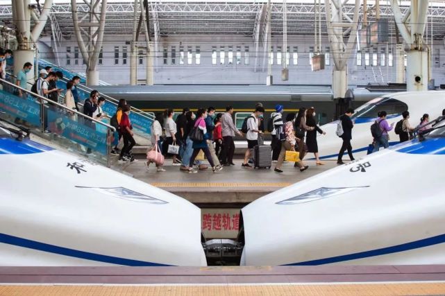 5月1日鐵路客發量有望創疫情后單日新高，長三角鐵路運輸方案全面出臺